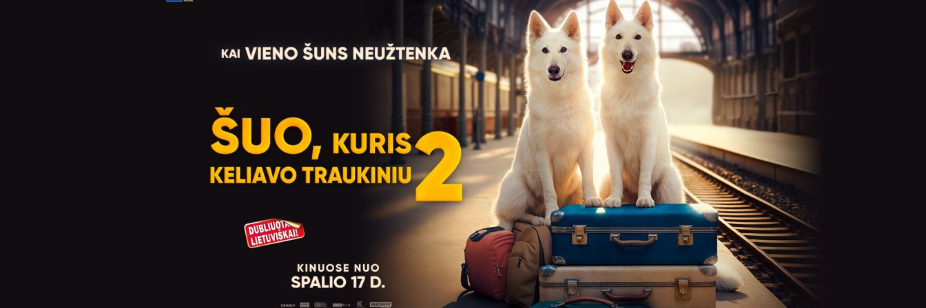 Šuo, kuris keliavo traukiniu 2