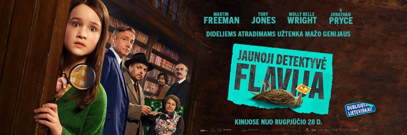 Jaunoji detektyvė Flavija