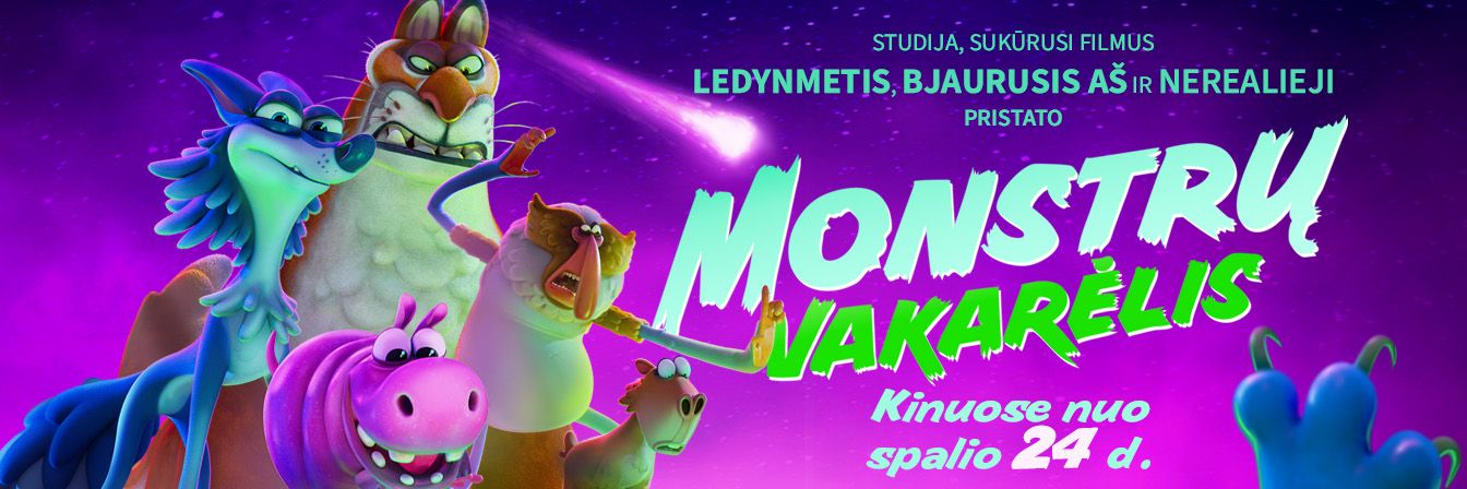 Monstrų vakarėlis