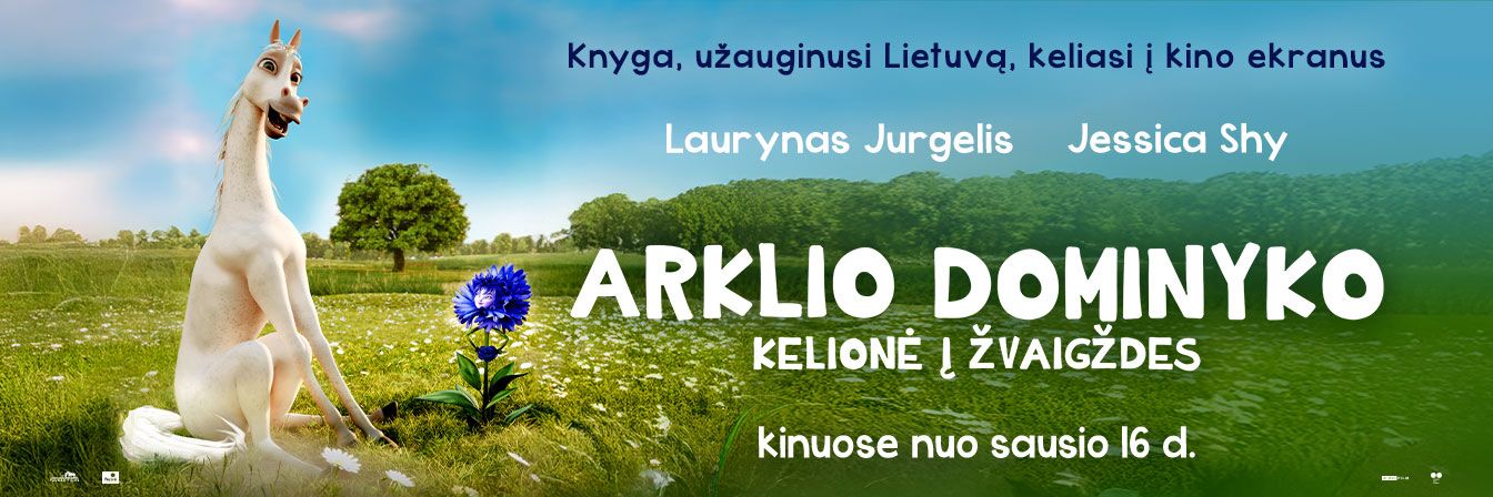 Arklio Dominyko kelionė į žvaigždes