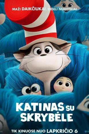 Katinas su skrybėle