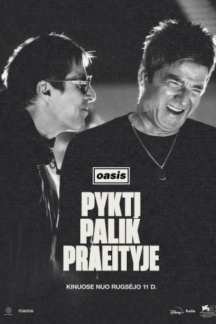 Oasis. Pyktį palik praeityje