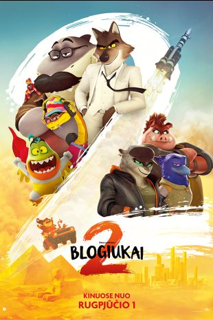 BLOGIUKAI 2 (dubliuota lietuviškai)