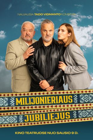 MILIJONIERIAUS JUBILIEJUS