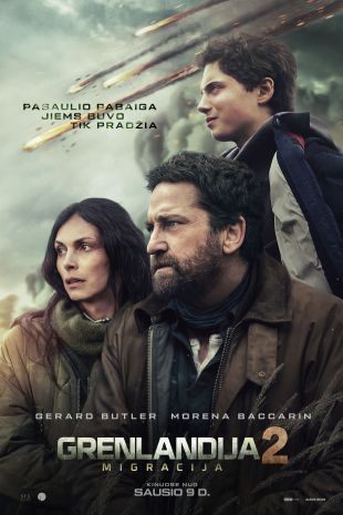 Grenlandija 2: Migracija