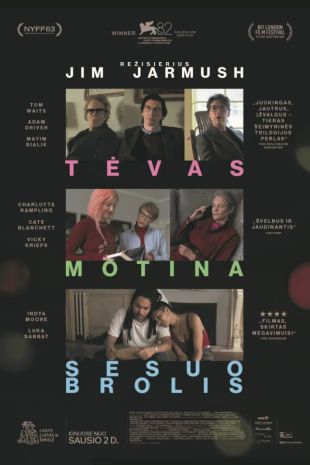 Tėvas Motina Sesuo Brolis