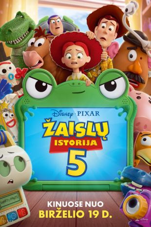 Žaislų istorija 5