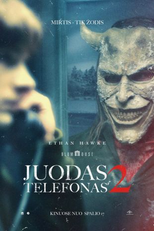 JUODAS TELEFONAS 2