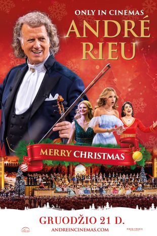 Andre Rieu's 2025 Christmas Concert: Merry Christmas