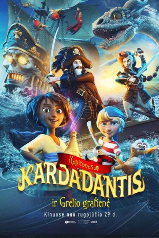 Kapitonas Kardadantis ir Greilio grafienė