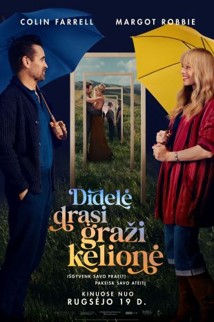 Didelė drąsi graži kelionė