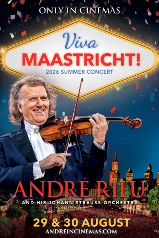 André Rieu's 2026 Summer Concert: Viva Maastricht!