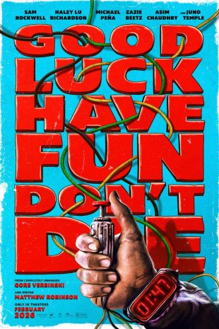 Sėkmės, pasilinksmink, nemirk