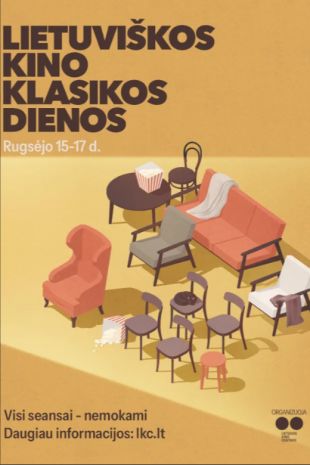 LIETUVIŠKOS KINO KLASIKOS DIENOS 2026: „Jo žmonos išpažintis“ (1983)