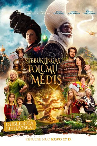 Stebuklingas Tolumų medis (dubliuotas)