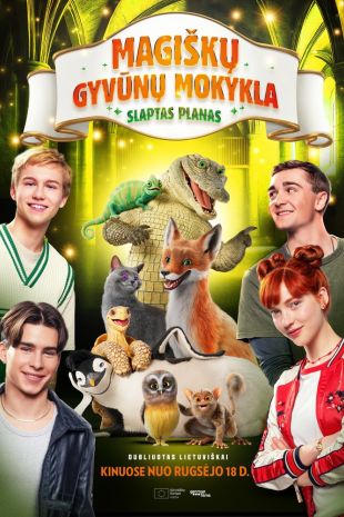 Magiškų gyvūnų mokykla: Slaptas planas