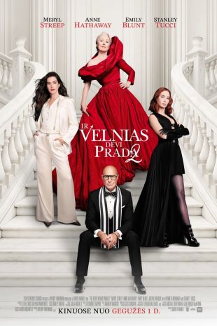 Ir velnias dėvi Prada 2