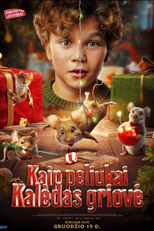 Kaip peliukai Kalėdas griovė