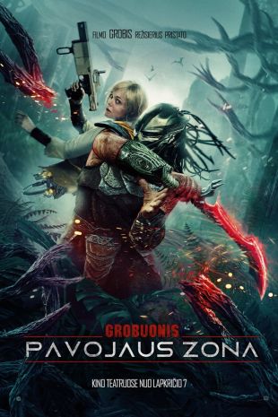GROBUONIS. PAVOJAUS ZONA