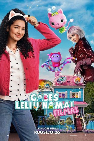 Gabės lėlių namai. Filmas