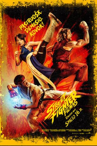 Street Fighter: Filmas