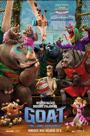 GOAT: VISŲ LAIKŲ GERIAUSIAS