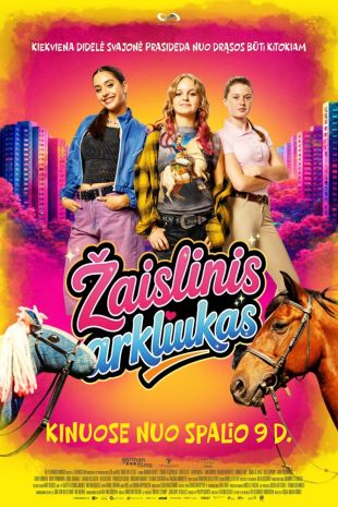 Žaislinis arkliukas