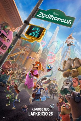 Zootropolis 2 (dubliuotas lietuviškai)