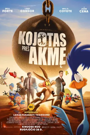 Kojotas prieš AKMĘ (dubliuotas lietuviškai)