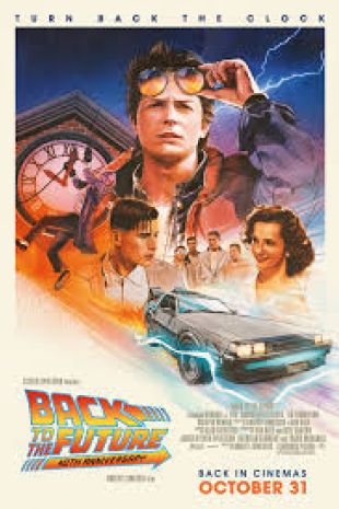 BACK TO THE FUTURE 40TH