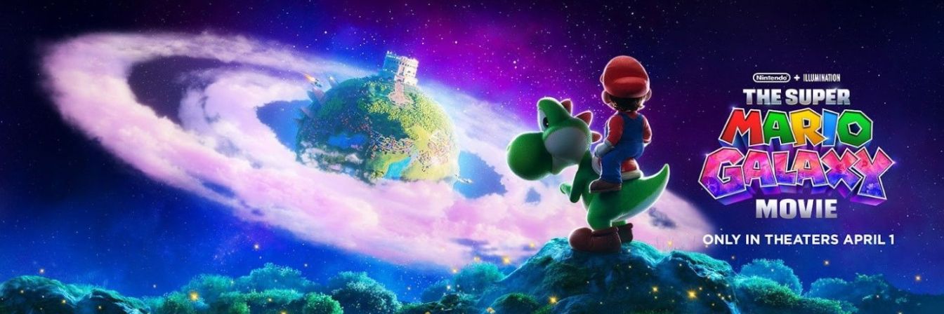 The Super Mario Galaxy Movie