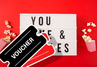 Cinema Date Night Voucher - 10 Tickets Voucher