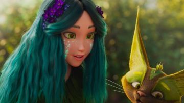 Užburenčio grožio animacija „Maskva:Miško siela“