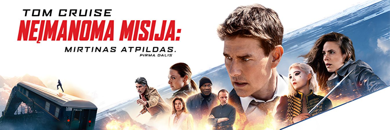 Neįmanoma misija. Mirtinas atpildas. Pirma dalis