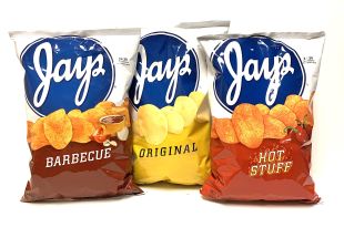 Curled potatoes chips