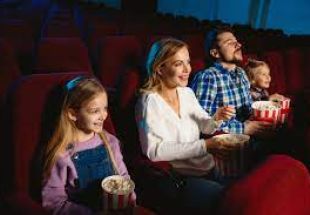 Privataus kino seanso dovanų kuponas